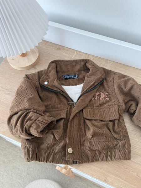 جكيت بني مبطن فرو