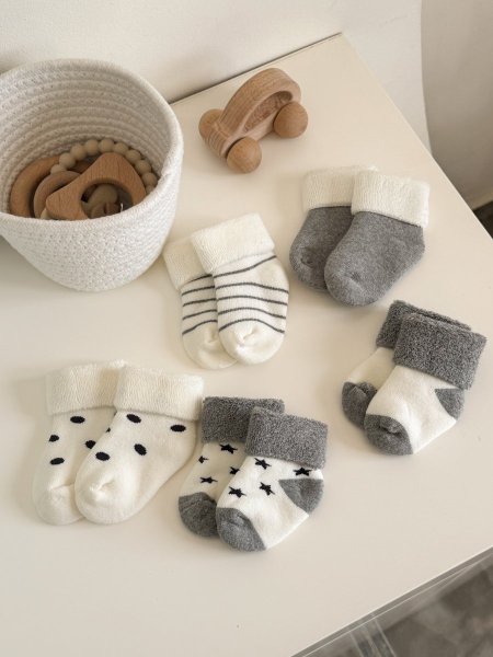 جرابات 0-6 أشهر 🧦