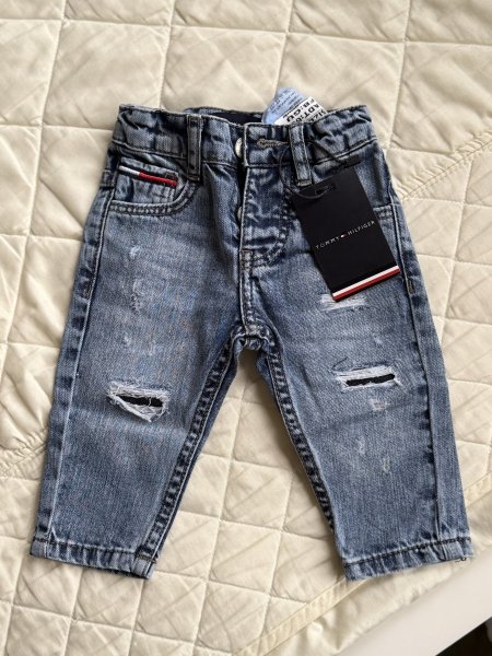 بنطلون بوي فريند tommy