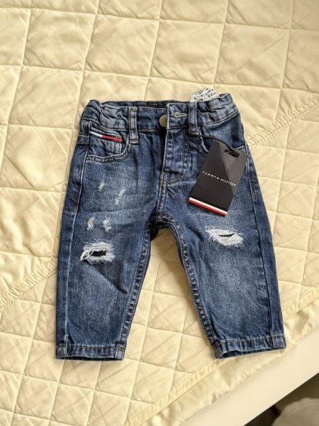 بنطلون بوي فريند tommy