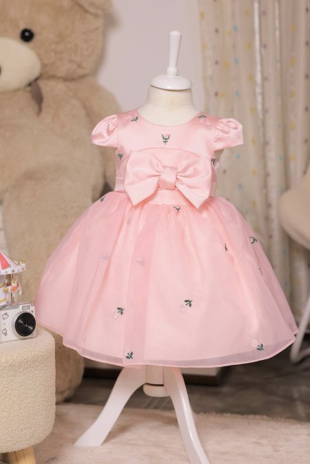 فستان الأميرة الوردية 🎀