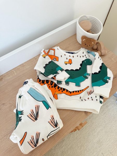 طقم فوتر ديناصورات