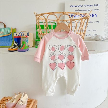 أفرهول قلوب زهري وأبيض