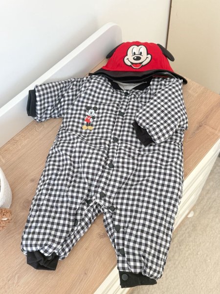 أڤرهول كاروهات ميكي ماوس مع طاقية