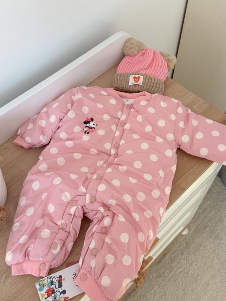 أڤرهول منقط ميني ماوس مع طاقية