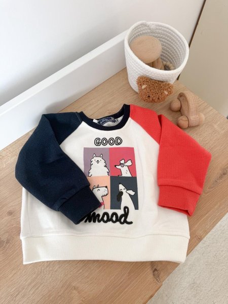 بلوزة برسومات Good mood